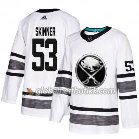 Buffalo Sabres Hockeydrakt Jeff Skinner 53 Hvit 2019 NHL All-Star Adidas Authentic - Herre